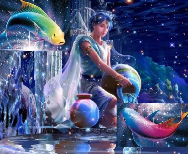 Картина Аквариус Водолей