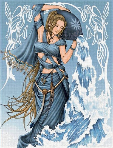 Знак зодиака Водолей фэнтези