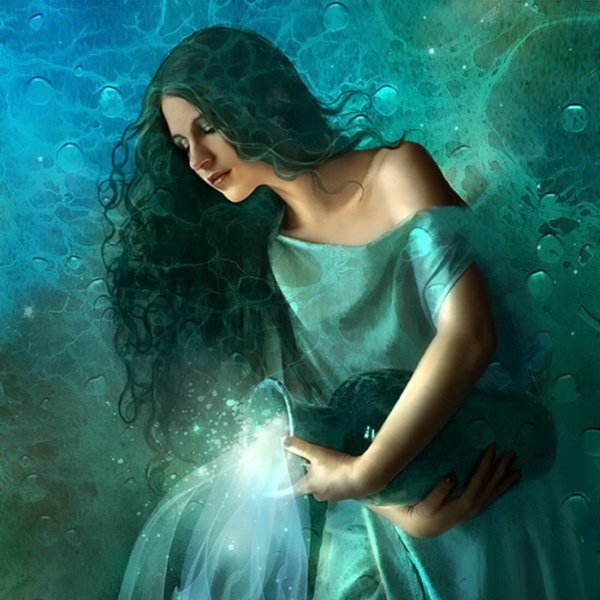 Волшебница вода