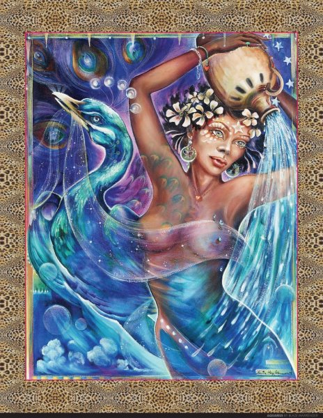 Картина Аквариус Водолей