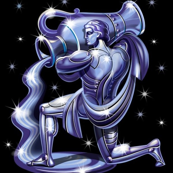 Водолей знак зодиака Пинтерест