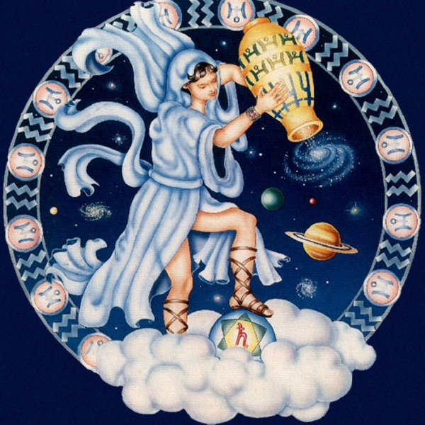 Знаки зодиака. Водолей