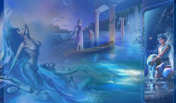 Водолей на рабочий стол