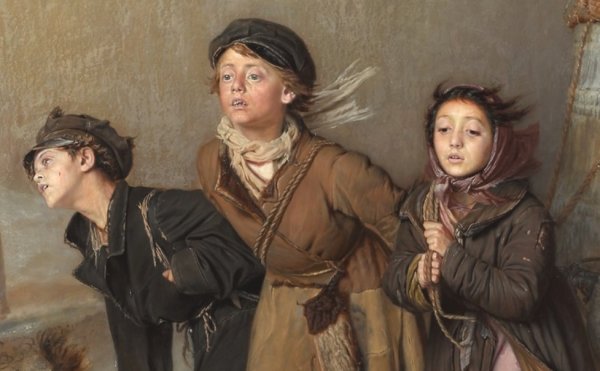 Василий Перов тройка картина