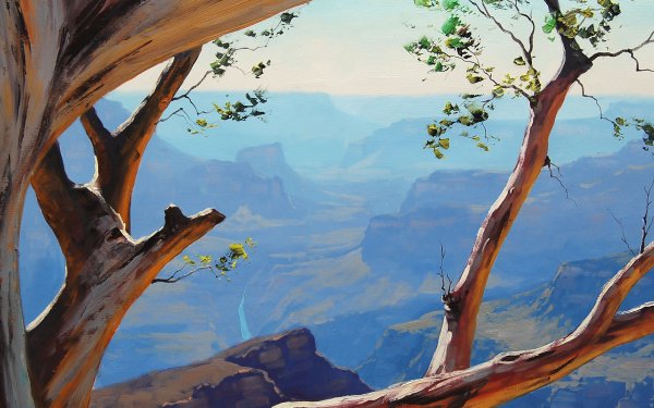 Дерево живопись