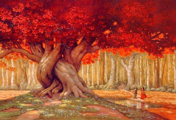 Красивое дерево