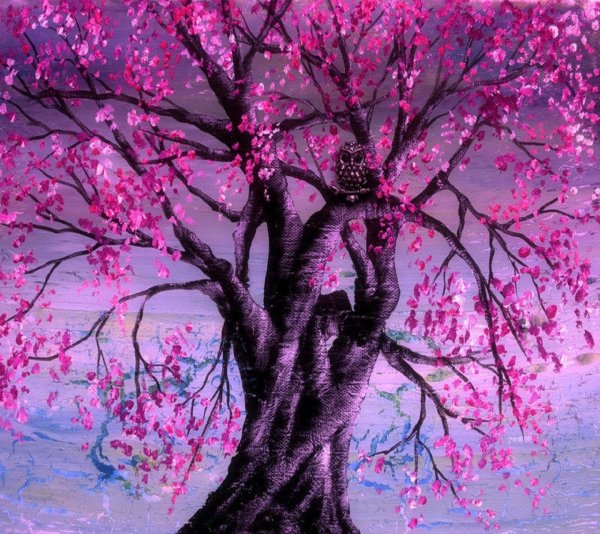 Сакура арт дерево