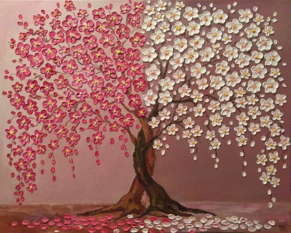 Дерево арт