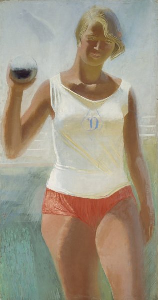 Самохвалов Александр Николаевич «девушка с ядром»