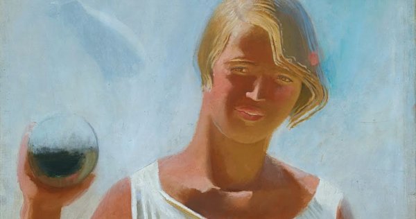 Самохвалов Александр Николаевич «девушка с ядром»