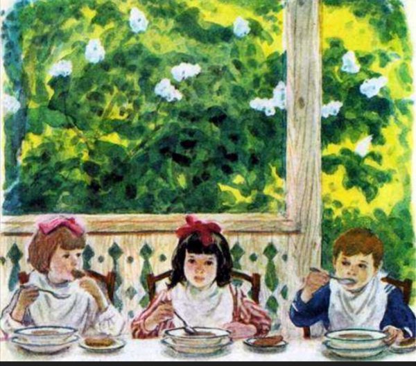 Общество чистых тарелок Ленин и дети