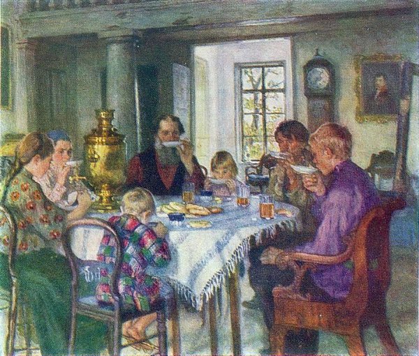 Николай Петрович Богданов-Бельский горе