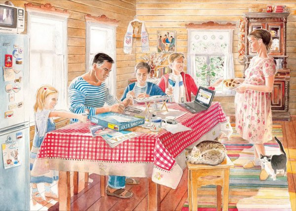 Художник Борис Заболоцкий картины