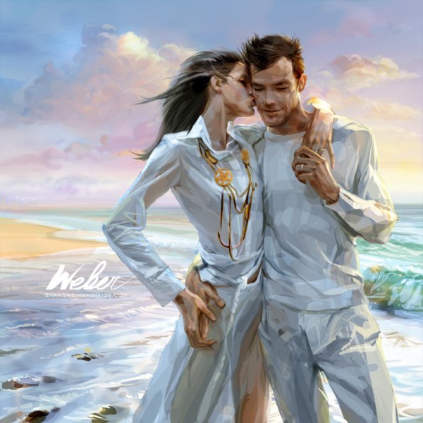 Чжан Вебер картины