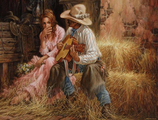 Художник Ларри Фаннинг