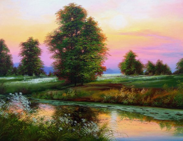 Художник Kang Jung ho