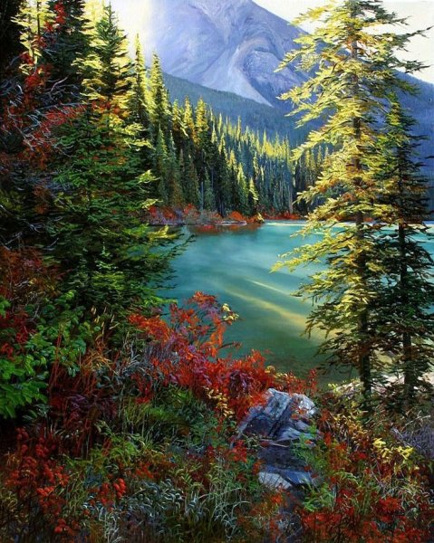 Томас Кинкейд beside still Waters