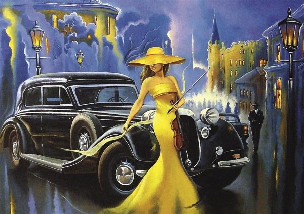 Ярослав Чижевский художник