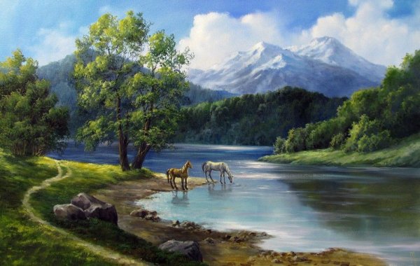 Кен Хонг Люнг художник