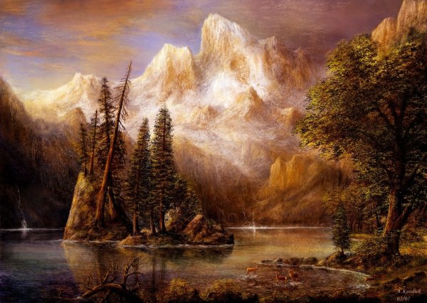 Картины художника Кошелева Владислава