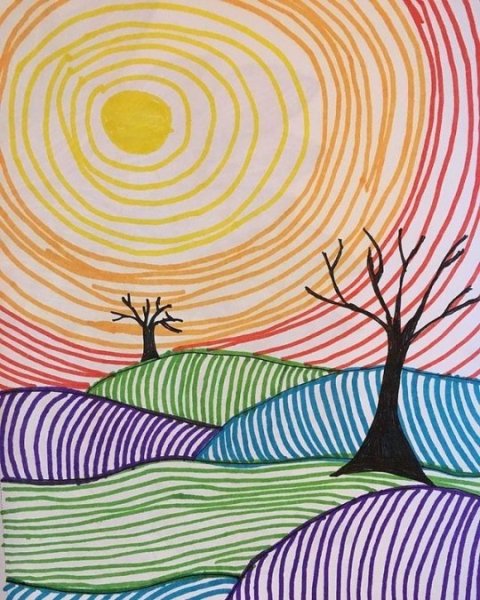 Интересные темы для рисования