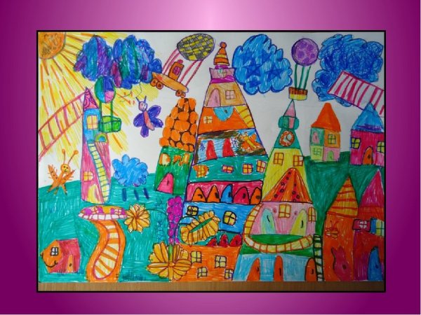 Фломастеры для рисования