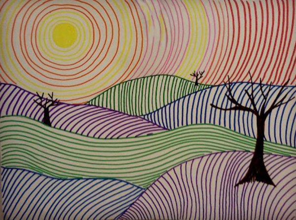 Декоративный натюрморт