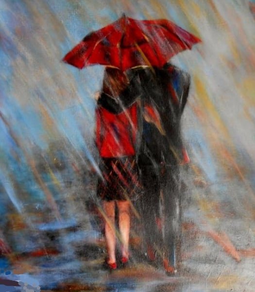 Художник-Импрессионист. Karen Tarlton.