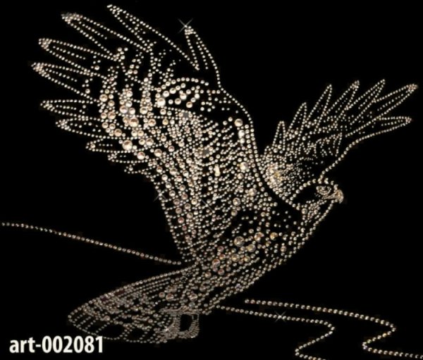 Картины с кристаллами Сваровски