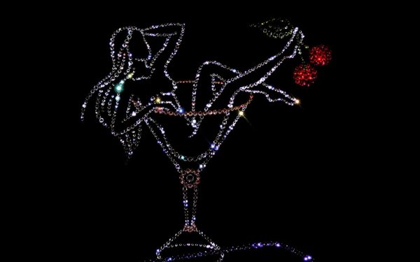 Панно со стразами