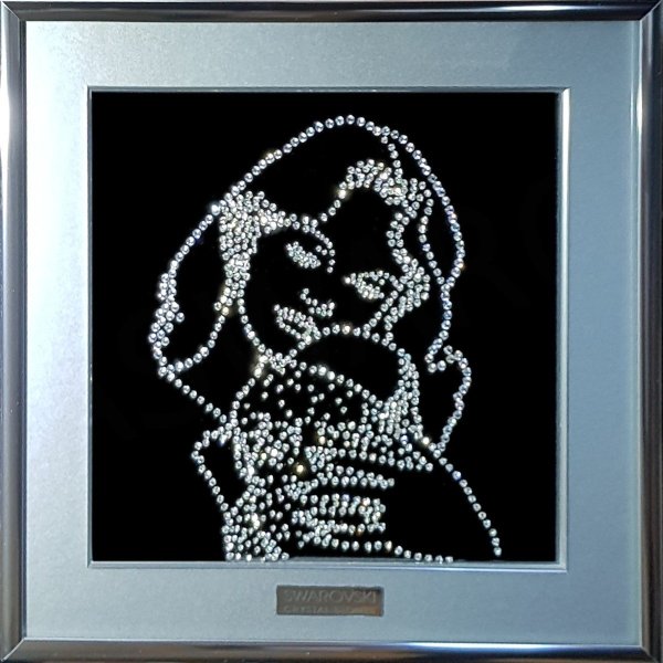 Кристалл медуза Swarovski