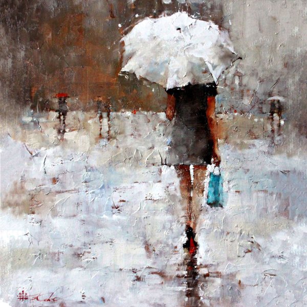 Laura Lee Zanghetti США картины