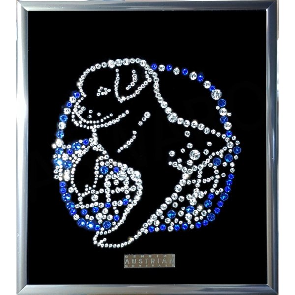 Картины из кристалликов