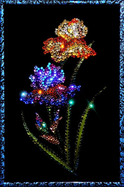 Картины из кристаллов