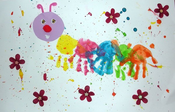 Рисование пальцами