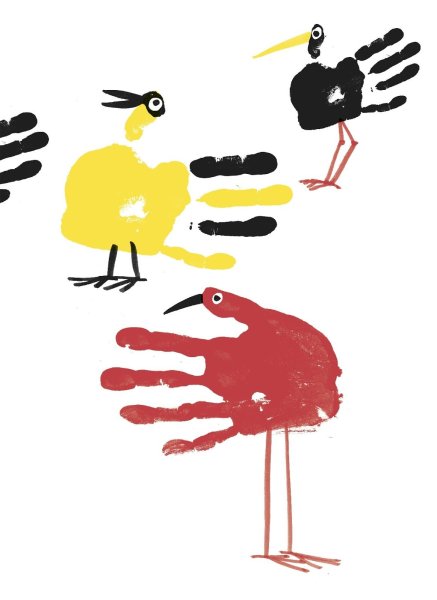 Рисование пальцами