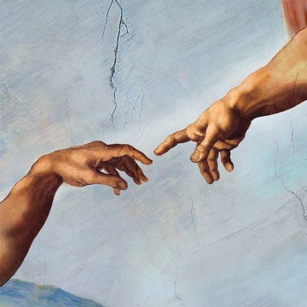 Рисование отпечатками цветы