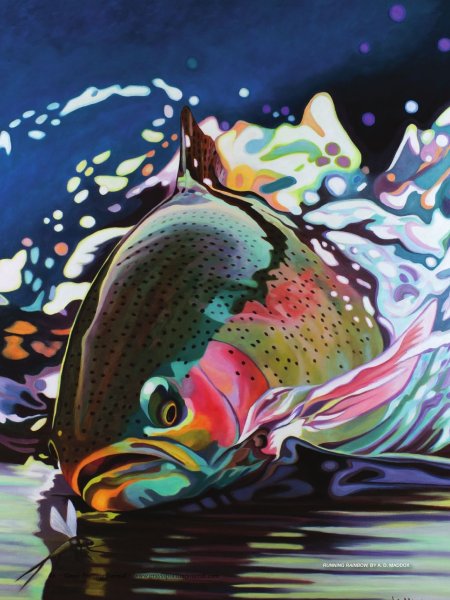 Разноцветные рыбы