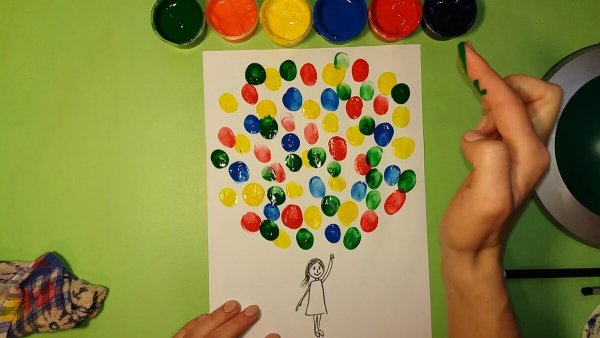 Нетрадиционное рисование