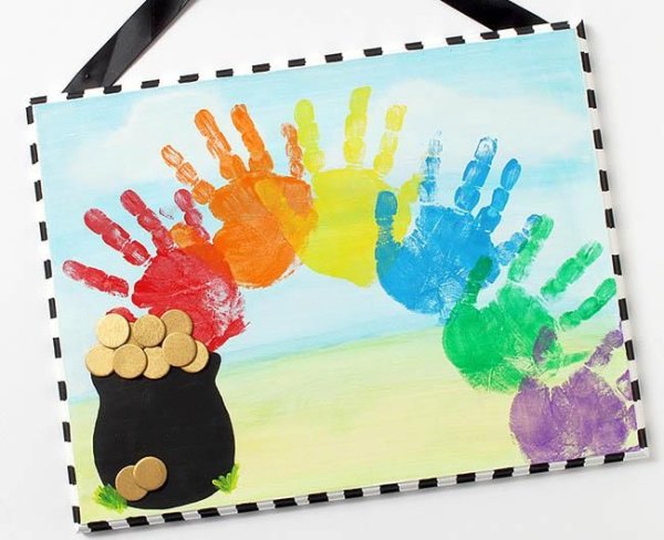 Творческое рисование с детьми