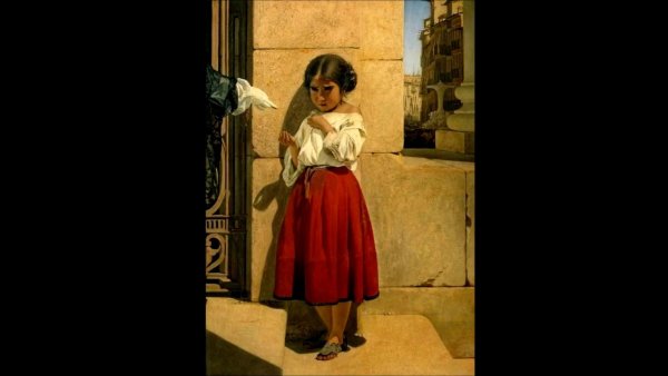 Испанская девочка нищенка Сорокин