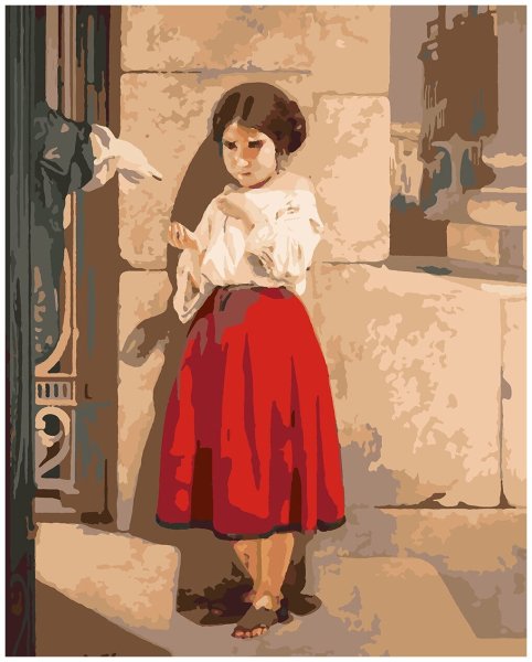 Испанская девочка нищенка Сорокин