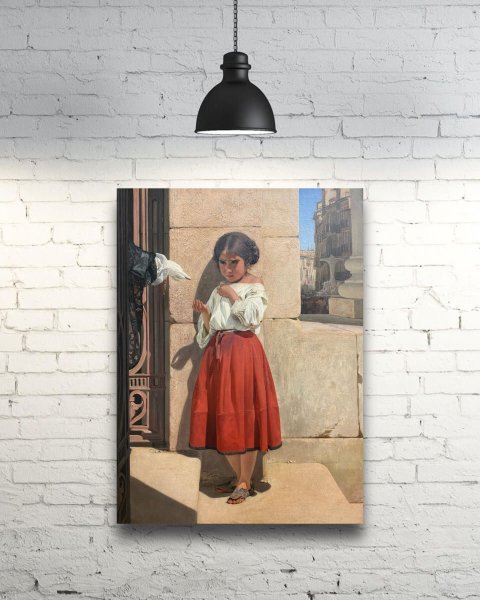 Сорокин Евграф Семенович нищая девочка-испанка