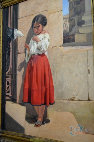 Испанская девочка нищенка Сорокин