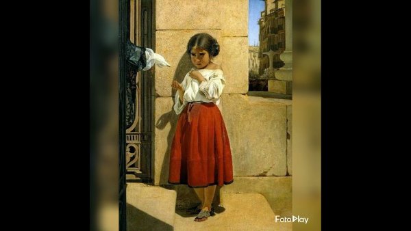 Сорокин Евграф Семенович нищая девочка-испанка