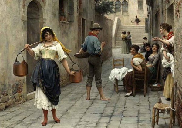 Вильяма бугро (1825-1905).