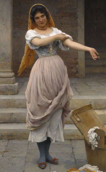 Индийские женщины в живописи