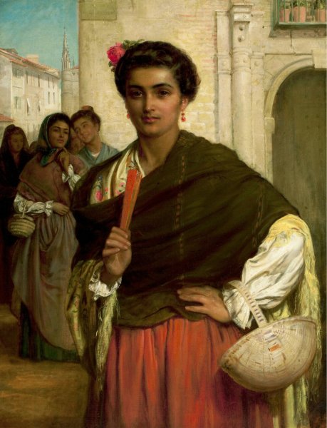 Алексей Харламов девочка продавщица цветов