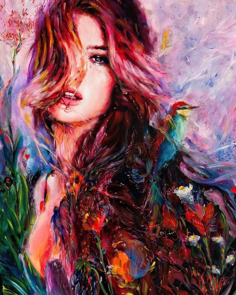 Лесли Харрисон картины