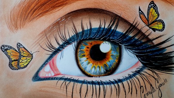 Красивые рисунки акварелью для начинающих